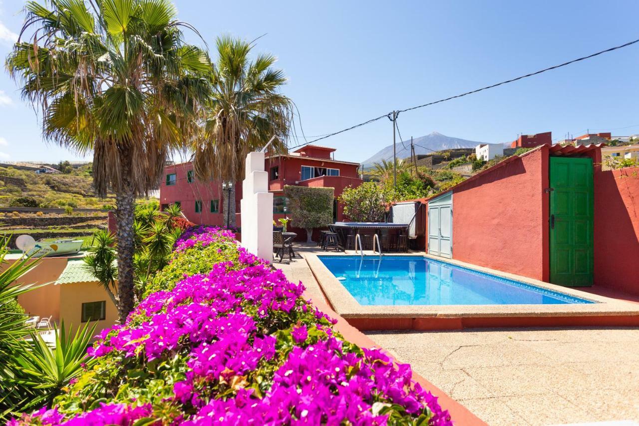 Finca La Gaviota - Las Flores Icod De Los Vinos Exteriér fotografie